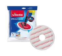 Mop Replacement To Scrub Vileda Spin & Clean Microfibres NEW