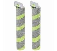 Mop Roller Brushes for iRobot Roomba Max 705 Combo/Max 706 Combo/Max 700 Series Combo Vacuum Cleaner Accessories, Washable Microfibre, Replacement Roller Mop Replacement Part 2 Pieces