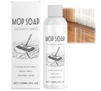 Mop Soap For Floor Cleaning,Mop Soap,Highly Scented M-op S-oap Concentrate,Multipurpose Cleaner,Pet-Friendly,Fresh Scent Mild Floor Cleaner,Daily Maintenance & Renovation,120ml