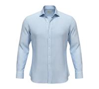 Mop721Ml 21273 Shirt - male - Xacus - Formal Shirts - Blue - 2XL - Shirts 2XL