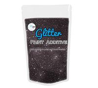 Mopa Crafts Ash Grey Glitter Paint Crystal Additive 100g for Emulsion Paint - for use with Interior/Exterior Wall, Ceiling, Wood, Metal, Varnish, Dead Flat, Matt, Soft Sheen or Silk Paints