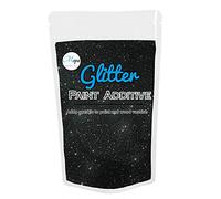Mopa Crafts Black Night Sky Glitter Paint Crystal Additive 100g for Emulsion Paint - for use with Interior/Exterior Wall, Ceiling, Wood, Metal, Varnish, Dead Flat, Matt, Soft Sheen or Silk Paints