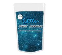 Mopa Crafts Blue Glitter Paint Crystal Additive 100g for Emulsion Paint - for use with Interior/Exterior Wall, Ceiling, Wood, Metal, Varnish, Dead Flat, Matt, Soft Sheen or Silk Paints