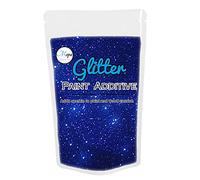 Mopa Crafts Royal Blue Glitter Paint Crystal Additive 100g for Emulsion Paint - for use with Interior/Exterior Wall, Ceiling, Wood, Metal, Varnish, Dead Flat, Matt, Soft Sheen or Silk Paints