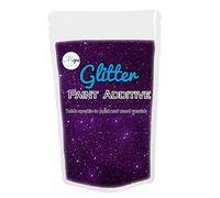 Mopa Crafts Violet Glitter Paint Crystal Additive 100g for Emulsion Paint - for use with Interior/Exterior Wall, Ceiling, Wood, Metal, Varnish, Dead Flat, Matt, Soft Sheen or Silk Paints