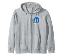Mopar Logo Zip Hoodie