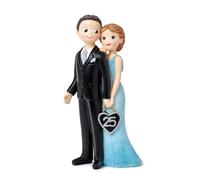 Mopec 25th Anniversary Wedding Figure Pop&Fun 21cm Silver One Size