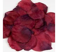 Mopec A204.24 Rose Petals, Garnet, Bag of 144 Units, Textile, Multi-Colour, One Size