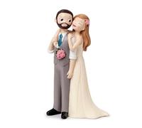 Mopec Cake Figure Pop & Fun Boyfriend Vest & Beard, 21cm, White, One Size
