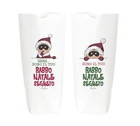 Mopec Invisible Amigo Gift Bag 12 cm. Pack of 24, White