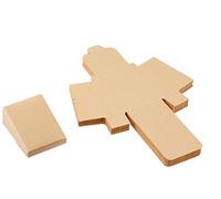 Mopec Roxy Pencil Case, Beige, 6 x 4.5 x 2.5 cm, Pack of 25, One Size