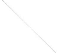 Mopec S462.01 Mouse Tail Cord, White, 2.5 mm x 50 m, Silk, One Size