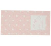 Mopec x67.02 - Card Booklet of a bottle in Pink Assortment in 3 different patterns, Pack of 102