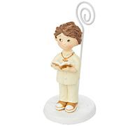 Mopec Z175 Child Photo Frame Suit Beige Communion, 10.5 cm, Pack of 6, Polyresin, Multicolour