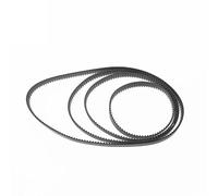 Moped Drive Belt 1x ID1.8-60m L134-160mm 2GT/GT2 Annular Closed Circular Arc Teeth Rubber Fiberglass Conveyor Timing Belt(192mm(7.56in),15mm(0.591in))