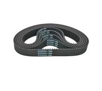 Moped Drive Belt 207mm-270mm Width 5/6/8/9/10mm RubbeToothed Closed Loop Synchronous Pitch 3mm HTD 3*M Timing Belt(HTD 3M-276mm,1PC_10MM)