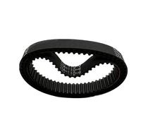 Moped Drive Belt 2GT Width 6/10mm GT2 Timing Closed Loop Rubber Perimeter 52mm~166mm 2M Synchronous Belt 3D Printer Parts(2GT-150mm,Width 6mm)