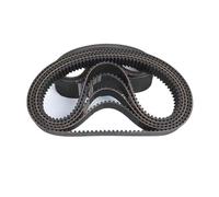 Moped Drive Belt Length 300mm-440mm Width 8/10/12/15/20/25/300mm HTD 5M Rubber Closed Loop Timing Drive Synchronous Belt(5M-420mm,1PC_10MM)