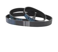 Moped Drive Belt Toothed Belt HTD8M-1536/1544/1552/1560/1576/1584/1600/Pitch 8 Mm Rubber Machine Width 20/25/30/40