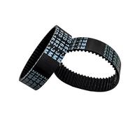 Moped Drive Belt Width 15mm Closed Loop Length 252 255 261 270 273 285 300 309 315 327 345mm HTD-3*M Rubber Timing Belt(309mm,1PC_15MM)