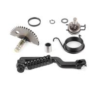 Moped Kick Start Lever Shaft Gear Assembly Fit for
