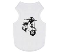 'Moped Scooter' Pet Dog/Cat T-Shirt (PT00063968)