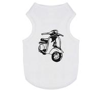 'Moped Scooter' Pet Dog/Cat T-Shirt (PT00063970)