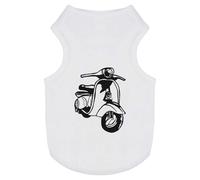 'Moped Scooter' Pet Dog/Cat T-Shirt (PT00063971)