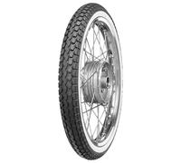 Continental Kks 10 Whitewall 24b Tt Custom Tire Black 2.00 / R19