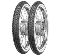Continental KKS10 WW ( 2 3/4-17 RF TT 47J Rear wheel, M/C, Front wheel WW )