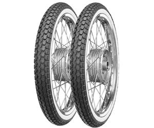 Moped Tyres Continental KKS10 2.25 -19 41B & 2.75 -17 47J TT WhiteWall KTM