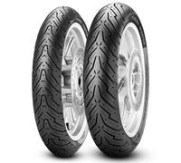 Pirelli Scoot Angel 62p Tl Scooter Front/rear Tire Black 130 / 70 / R12