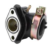 Mopeds Intake Manifold,23mm/0.9in Intake Manifold Inlet Induction Pipe Replacement for Gy6 125cc 150cc Atv Mopeds Sooter for Intake Manifold Inlet Manifold Pipe Induction
