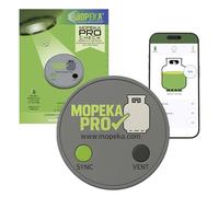 Mopeka Pro Check Sensor - Wireless, Bluetooth Ultrasonic Tank Level Sensor - Magnetic Level Indicator For Steel Propane Tanks - Perfect For Barbecue Grills, Caravan & Boat - Up To 1,000 Litre Tanks
