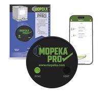 Mopeka Pro Check Universal Sensor - Bluetooth Ultrasonic Tank Level Sensor For Aluminum, Plastic & Poly Tanks - Perfect For Barbecue Grills, Water Butts, Caravan & Boat - Up To 1,000 Litre Tanks