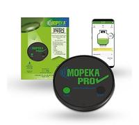 Mopeka Pro Check Universal Sensor - Bluetooth Ultrasonic Tank Level Sensor For Steel Propane Tanks - Perfect For Barbecue Grills, Water Butts, Caravan & Boat - Up To 1,000 Litre Tanks