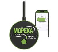 Mopeka PRO+LR Ultrasonic Distance, Volume, Temperature Measuring Sensor for Bulk Chemical, Oil, Fuel, Beverage, Beer, and Industrial Storage Tanks