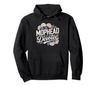 Mophead Bigleaf Hydrangea Devotee Summer Blooms Flower Pullover Hoodie