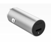 ZAGG mophie Car Charger, USB-C Port, Fast Charging 18W, Silver