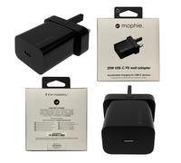 mophie 20W USB-C PD Wall Adapter UK 3-Pin Plug (Head Only) A829-120167C-UK1