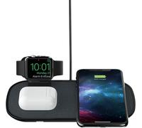 MOPHIE 3-IN-1 WIRELESS QI CHARGING PAD FOR Apple IPHONE, EARPHONES, Apple WATCH