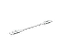 mophie Charge and Sync Cable- USB-C to Lightning Cable 1.8M - White
