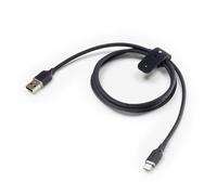 mophie Charge Stream USB-A to USB-C 1m/3ft Silicone Cable - Braided Enduraflex Design, 15W Fast Charge Compatible, & Ultra-Durable Build
