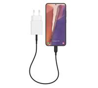 mophie essentials 20W USB-C PD wall adapter Universal White AC Fast ch