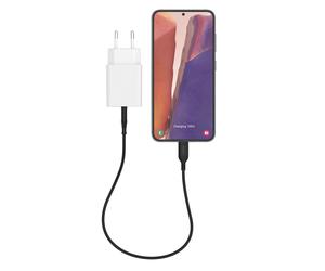 mophie essentials 20W USB-C PD wall adapter Universal White AC Fast charging Indoor