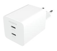 mophie essentials | 50W 2-port fast wall charger
