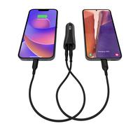 mophie essentials car charger Universal Black Cigar lighter Auto