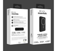 mophie essentials magnetic wireless portable battery (10,000 mAh)