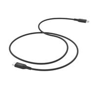 ZAGG mophie Essentials USB-C to USB-C Fast Charger and Data Transfer Cable, PVC, Long-Lasting, Heavy-Duty, 60W, 3 meters, Black