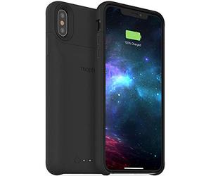 mophie juice Pack Access - Ultra-Slim Wireless Charging Battery Case - Made for Apple iPhone Xs Max - Black, 401002839